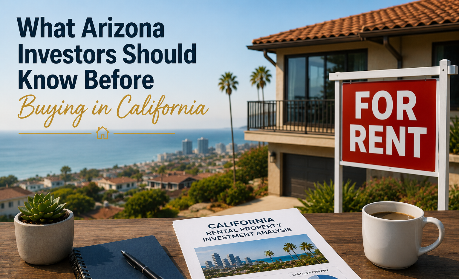 Out-of-State Rental Property Investing: What Arizona Investors Should Know Before Buying in California